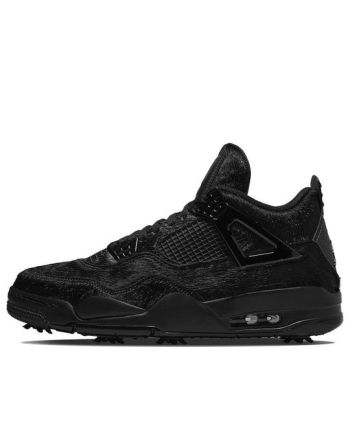 Air Jordan 4 Golf ??Black Cat?? CU9981-001