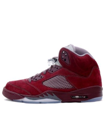 Air Jordan 5 Retro LS ??Burgundy?? 314259-602