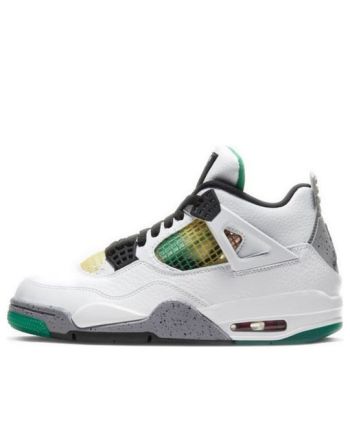 (WMNS) Air Jordan 4 Retro ??Rasta?? AQ9129-100