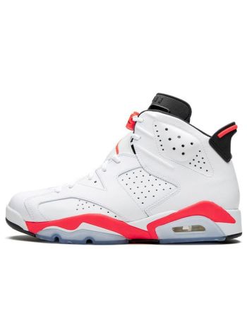 Air Jordan 6 Retro ??White Infrared?? 2014 384664-123