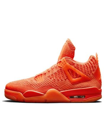 Air Jordan 4 Flyknit ??Total Orange?? AQ3559-800