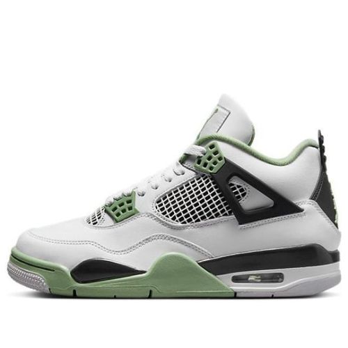 (WMNS) Air Jordan 4 Retro ??Seafoam?? AQ9129-103