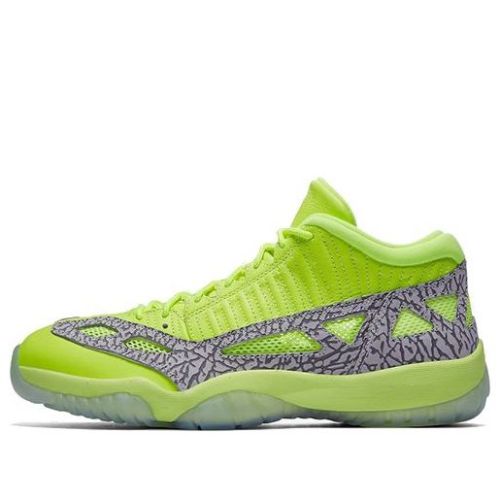 Air Jordan 11 Retro Low IE ??Volt?? 919712-700