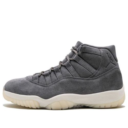 Air Jordan 11 Retro Premium ??Grey Suede?? 914433-003