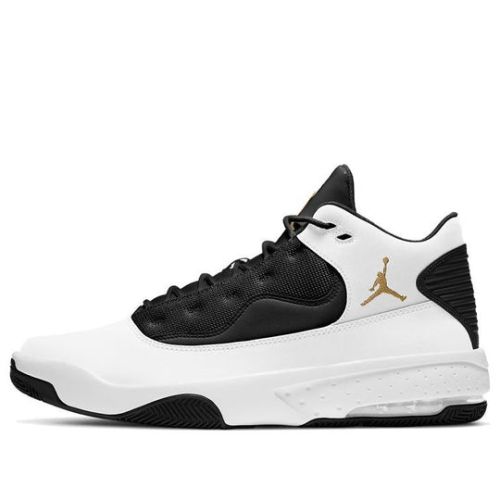 Jordan Max Aura 2 ??White Black Gold?? CK6636-107