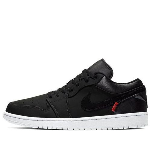 Nike Paris Saint-Germain x Air Jordan 1 Low ??Black?? CK0687-001